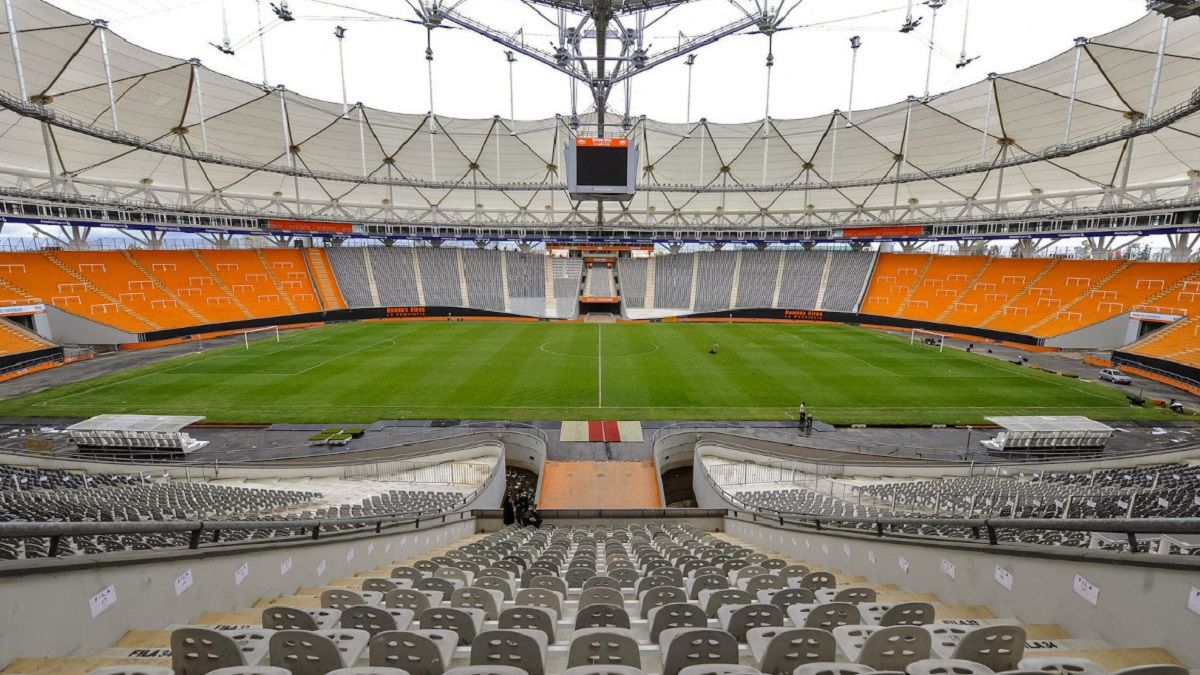 FIFA audited the Diego Maradona de La Plata stadium as a possible World Cup venue