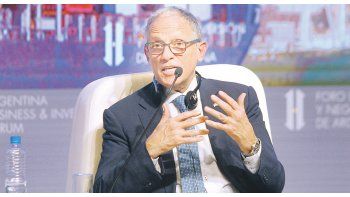 Optimista. Así se mostró ayer Fred Hochberg, el presidente del Eximbank. Participó del foro e hizo anuncios.