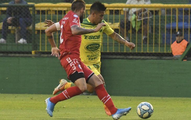 Argentinos Juniors no pudo ganarle a Defensa y Justicia pero de todas maneras qued&oacute; puntero de la Superliga.