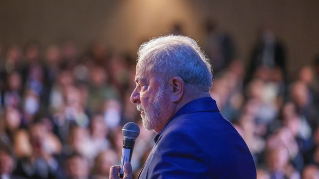 Lula da Silva, flamante presidente de Brasil.