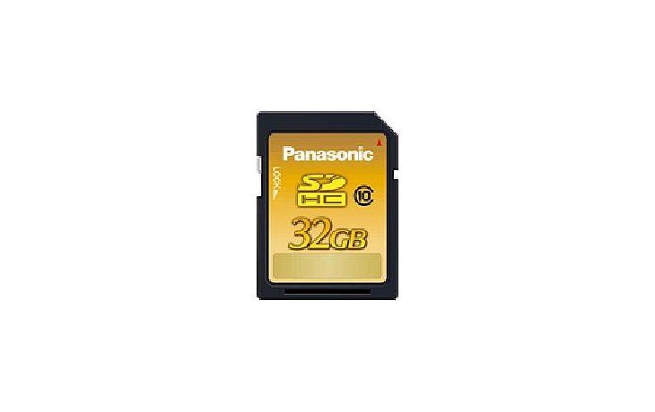 Panasonic SDHC 32GB.