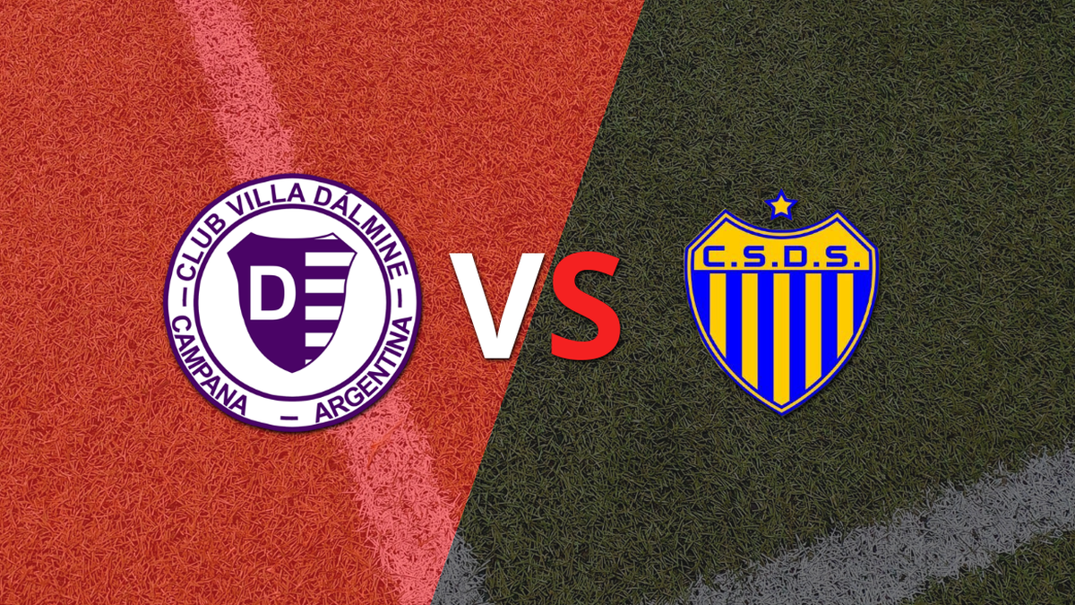 Villa Dálmine and Dock Sud meet on matchday 2