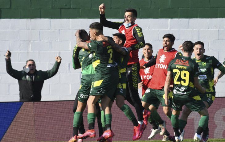 Defensa y Justicia le ganó a Gimnasia en la Liga Profesional.
