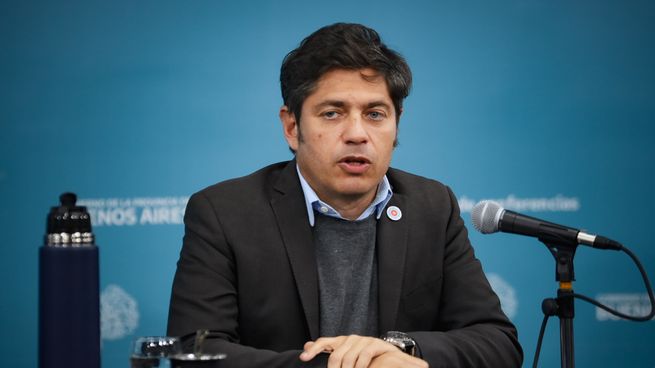Axel Kicillof anunció un proyecto para reactivar la obra pública.