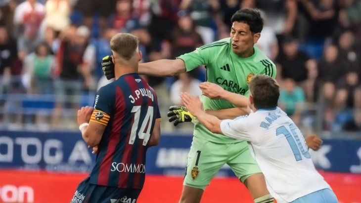 Esteban Andrada sufrió una dura sanción&nbsp;