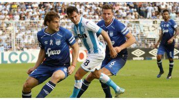 Atlético Tucumán liquidó el pleito en los primeros 20, a pesar del intento de reacción de Racing (Twitter oficial de la Superliga).