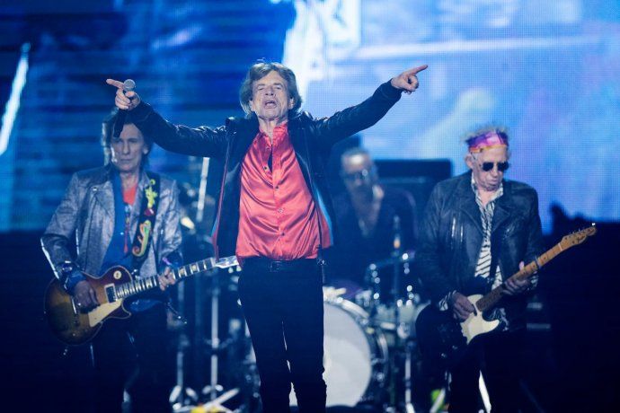 Los Rolling Stones lanzan tema con Lady Gaga y Stevie Wonder. 