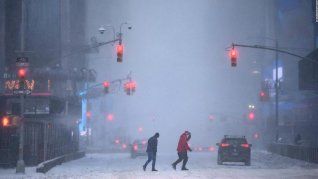 Estados Unidos podría registrar sus peores tormentas en 1000 años.