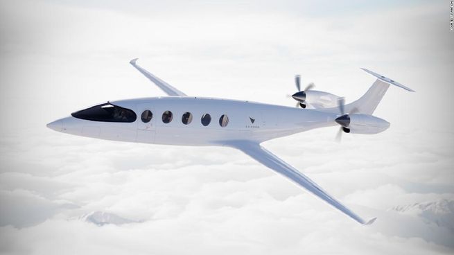 Aviones eléctricos. 