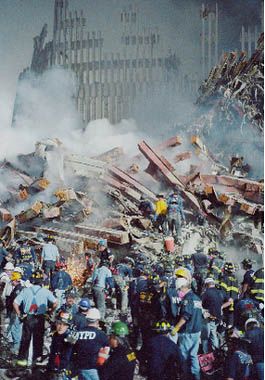 A 8 años del atentado a las torres gemelas, lanzaron una web (foto 1)
