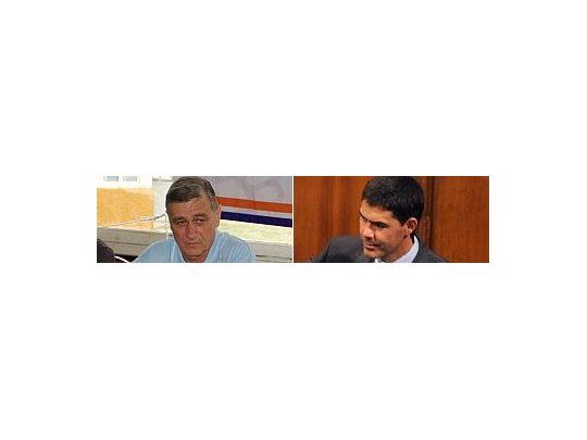 Hermes Binner y Sergio Ramos