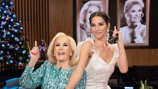 La vuelta de Mirtha Legrand a la TV: Estaba un poquito nerviosa, pero en el aire te acordás de todo