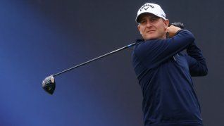 Buen golpe. Emiliano Grillo tuvo un gran cierre en el Abierto Británico de golf, donde finalizó en la sexta colocación.
