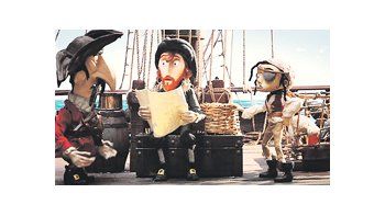 «Selkirk, el verdadero Robinson Crusoe» tiene un admirable trabajo de animación con muñecos, maquetas, utilería y fondos digitales, realizado por el maestro uruguayo Walter Tournier.
