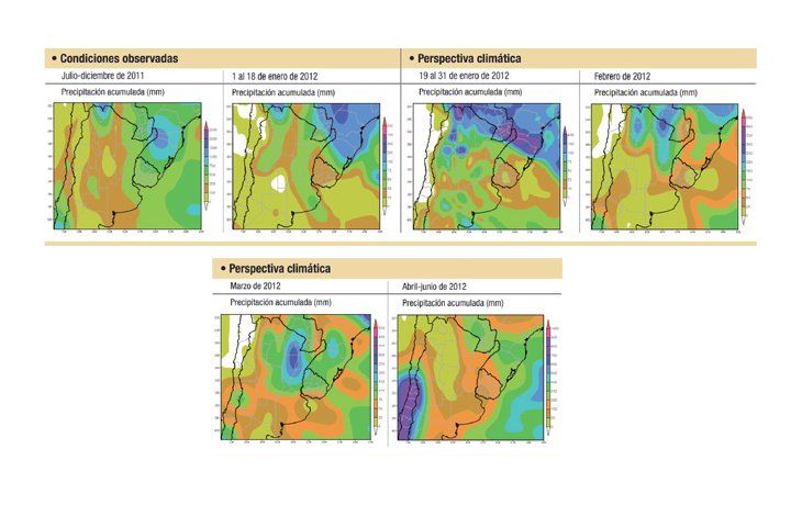 ámbito.com | Precipitaciones evitarán el desastre