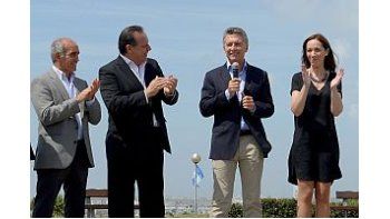 Mauricio Macri y María Eugenia Vidal