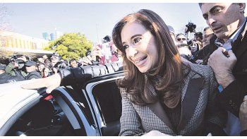 Movilización. Las inmediaciones de Retiro estarán cortadas, pero la convocatoria será similar a cuando debió notificarse de su procesamiento.