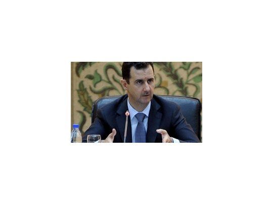Bashar al Asad.