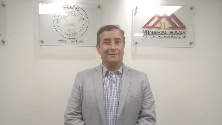 Armando Leguizamón armó un grupo empresarial minero de 4 compañías: Leguizamón Tecnología Minera, Mineral Market, Mineral Bank y Roar Pump S.A.