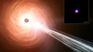 Scientists identified a brief oscillation in the Gamma Gamma 2307A rays, revealing a newly formed magnetar.