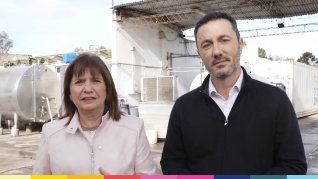 Patricia Bullrich explicó porque eligió a Luis Petri como candidato a vicepresidente