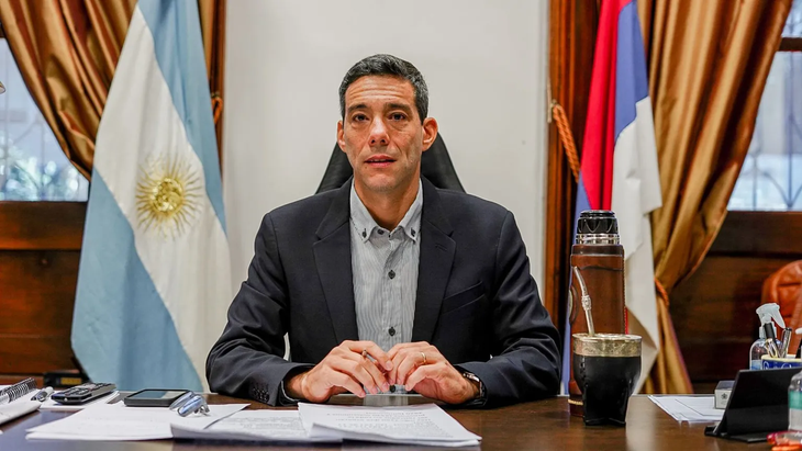 Marcelo Pérez, ministro de Gobierno de Misiones, el área provincial encargada de las políticas de seguridad.