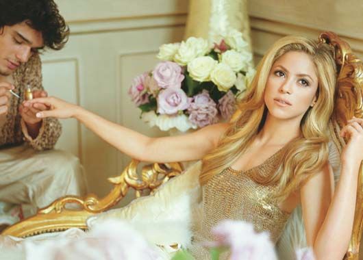 Shakira y una producción de fotos para el infarto (foto 8)