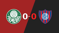 palmeiras y san lorenzo empataron sin goles