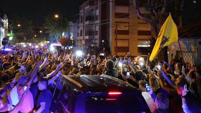 Javier Milei regersó a Mar del Plata en el marco del Tour de la Gratitud.