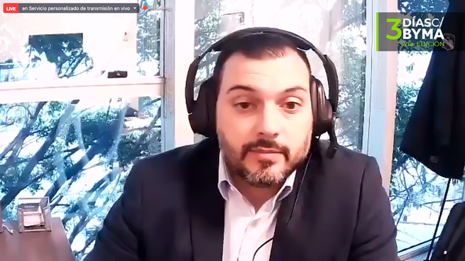 El economista participó del ciclo de charlas 3 Días con BYMA, la iniciativa de Bolsas y Mercados Argentinos que busca potenciar el entendimiento sobre los temas clave del Mercado de Capitales.