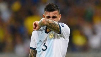 malas noticias para la seleccion: paredes sera operado y sera baja al menos dos meses