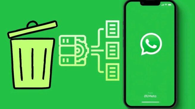 WhatsApp guarda instantáneamente las fotos y videos enviados por chat.