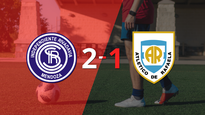 independiente mdz. saco los 3 puntos en casa al vencer 2-1 a atletico rafaela