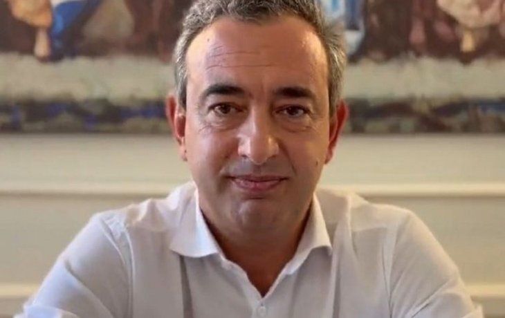 El intendente de Rosario, Pablo Javkin, informó que tiene coronavirus.