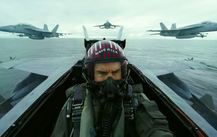 Tom Cruise vuelve para una tercera parte de Top Gun.