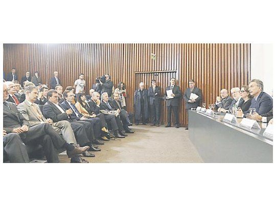 Ayer el presidente Mauricio Macri convocó a los empresarios e inversores españoles a participar de esta nueva etapa, con inversiones y nuevos empleos, en la antesala de la Cumbre Iberoamericana de octubre.