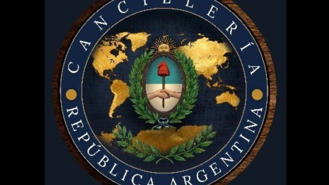 El nuevo logo de la Cancillería.&nbsp;