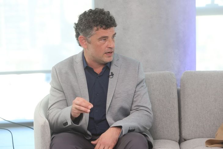 Santiago Fernández Di Pardo, de ABB. Santiago Fernández Di Pardo, de ABB.