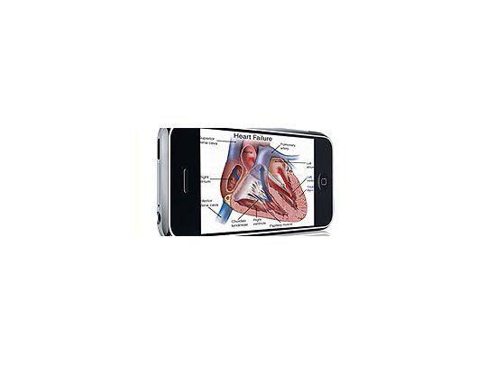iPhone y computadoras pondrían en forma al corazón