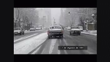 La última nevada registrada en esta ciudad había sido el 1 de agosto de 1993. Allí se pudo ver al famoso lobo marino y la rambla completamente repleta de nieve.