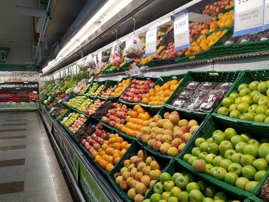 Gondolas Precios Inflacion Consumo Frutas 13-04-21