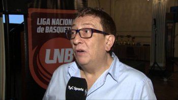 Fabián Borro es el nuevo presidente de la Confederación Argentina de Básquetbol.