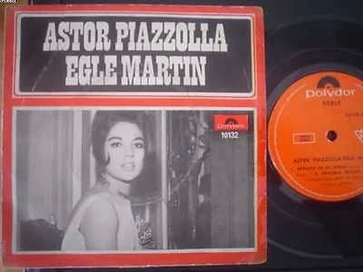 At the age of 86, the actress and vedette Egle Martin passed away