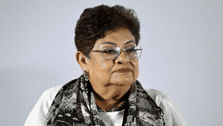 Ernestina Godoy, nueva titular de la FGR. Ernestina Godoy, nueva titular de la FGR.