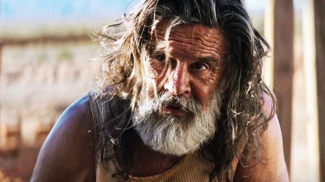 Osvaldo Laport es el solitario que huye para proteger su vida en Hombre muerto