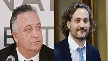 Daniel Lovera y Santiago Cafiero
