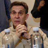 Aníbal Lotocki en el juicio en su contra en el Tribunal Oral en lo Criminal N°17 de CABA por la muerte de Cristian Zárate. Aníbal Lotocki en el juicio en su contra en el Tribunal Oral en lo Criminal N°17 de CABA por la muerte de Cristian Zárate.