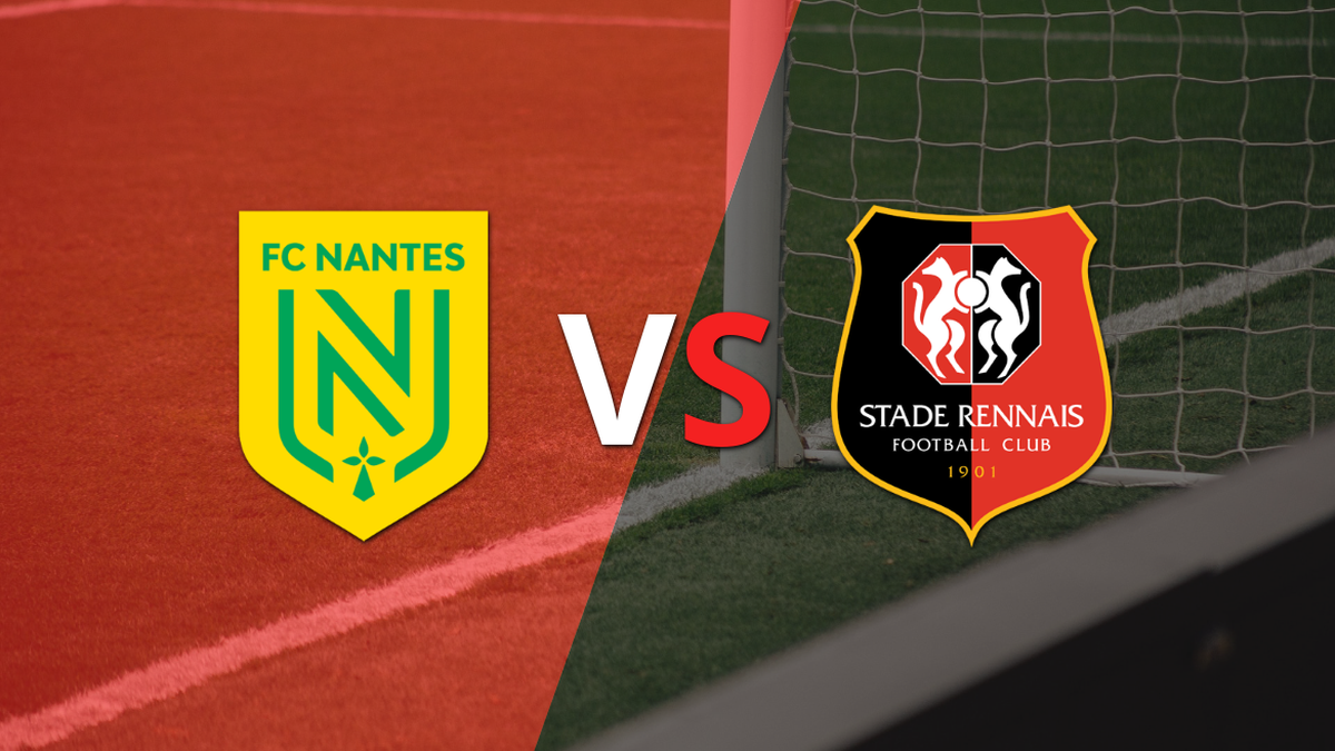 France – First Division: Nantes vs Stade Rennes Date 30