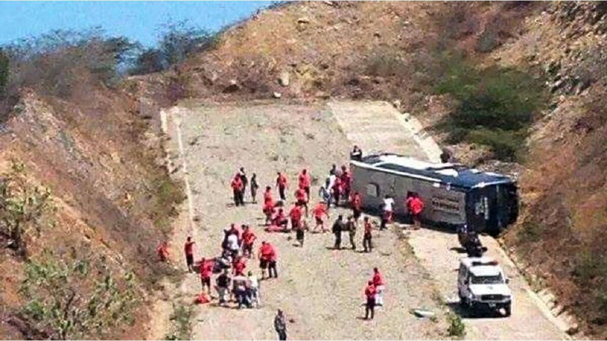 Hurricane seized with $ 850 million for the fault of the accident in Caracas of 2016