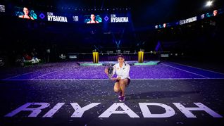 Elena Rybakina fue la campeona de la WTA Finals 2025, que este año se disputará por última vez en Arabia Saudita. Elena Rybakina fue la campeona de la WTA Finals 2025, que este año se disputará por última vez en Arabia Saudita.
